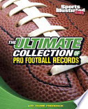 The Ultimate Collection of Pro Football Records cover