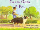 Carla Gets a Pet cover