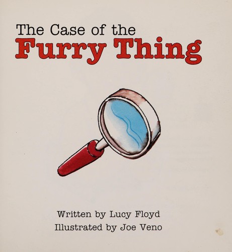 The Case of the Furry Thing cover