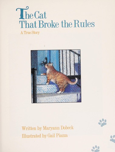The Cat That Broke the Rules cover