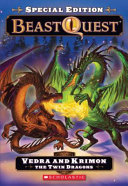 Vedra and Krimon: The Twin Dragons cover