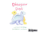 Dinosaur Days cover
