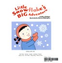 Little Snowflake's Big Adventure cover
