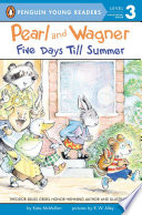 Pearl and Wagner: Five Days Till Summer cover