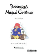 Paddington's Magical Christmas cover