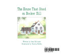 The House That Stood on Booker Hill cover
