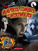 Vampires, Zombies, and Werewolves cover