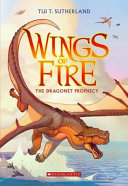 The Dragonet Prophecy cover