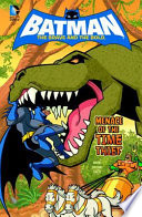 Menace of the Time Thief cover