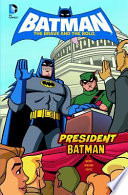 President Batman cover