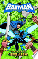 The Attack of the Virtual Villains cover
