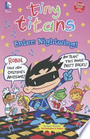 Enter: Nightwing! cover