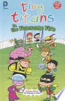 Tiny Titans vs. the Fearsome Five cover