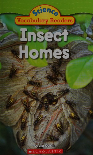 Insect Homes cover