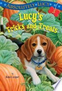 Lucy's Tricks and Treats cover