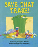 Save That Trash! cover