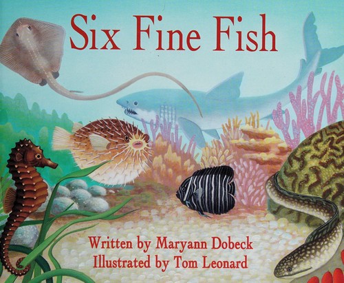 Six Fine Fish cover
