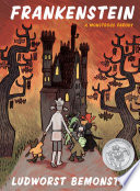 Frankenstein: A Monstrous Parody cover