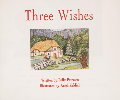Three Wishes cover