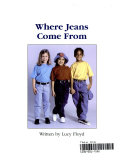 Where Jeans Come From cover