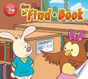 How to Find a Book cover