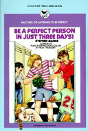 Be a Perfect Person in Just Three Days! cover