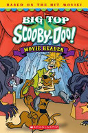Big Top Scooby-Doo! Movie Reader cover