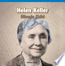 Helen Keller: Miracle Child cover