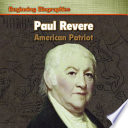 Paul Revere: American Patriot cover