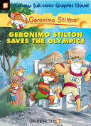 Geronimo Stilton Saves the Olympics cover