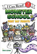 Monster School: First Day Frights cover