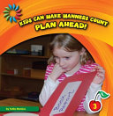 Plan Ahead! cover