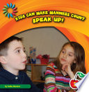 Speak Up! cover