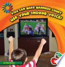 Use Your Indoor Voice! cover