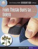 From Thistle Burrs to...Velcro cover