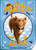 The Five Lives of Our Cat Zook cover