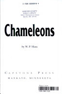 Chameleons cover