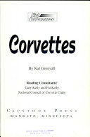 Corvettes cover