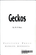Geckos cover