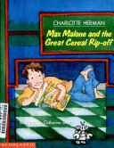 Max Malone and the Great Cereal Rip-Off cover