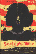 Sophia's War: A Tale of the Revolution cover
