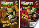 Mutant Origin: Michelangelo/Raphael cover
