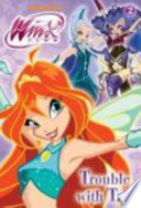 Trouble with Trix cover