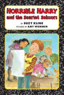 Horrible Harry and the Scarlet Scissors cover