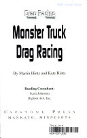 Monster Truck Drag Racing cover