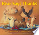 Bear Says Thanks cover