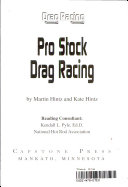 Pro Stock Drag Racing cover