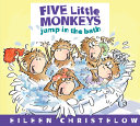Five Little Monkeys Jump in the Bath cover