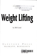 Weight Lifting cover