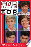 One Direction: Straight to the Top cover